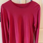 Gap π΅ long sleeve crew Pink top size Large Photo 3