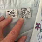 Disney  Winnie Pooh artist embroidered vintage chambray, denim button down Shirt Photo 2