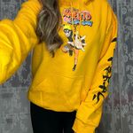 Anime Hoodie Orange Photo 0