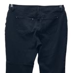 Chico's  Ankle Legging Pants Black 10 Or 1.5 Photo 3