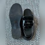 DKNY Black Mules with Glossy Finish Photo 5