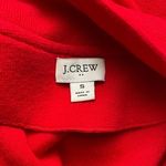 J.Crew  Sophie Open Front Sweater Knit Blazer Cardigan Cerise Red Size Small Photo 8