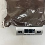 Rafaella  women's brown cinched mock neck stretch lightweight neutral basic shirt Photo 6