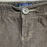 Boden Ladies Corduroy Pencil Skirt Size 12L Brown Slit Pockets Casual Photo 2