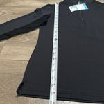 EIS Cool Sun Shirt Long Sleeve‎ 1/4 Zip Black Equestrian Shirt Size XS Photo 7