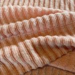 Anthropologie  Maeve Vanna Baby Pink Cowl
Neck Ribbed Sweater Size Medium Photo 9