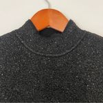 Avec Les Filles  Sequin Knit Mock Neck Minidress Photo 8