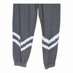 Natural Life  Loungewear Joggers Small Rich Charcoal Gray White Tie-Dye NWOT Photo 1