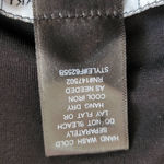 Ashley Stewart  Black Blouse with Tie Sleeves and Pleated Shoulders Size 18/20 Photo 5