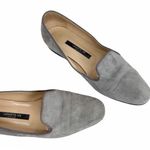 Lafayette 148 New York Sienna Suede Loafers Flats Photo 0