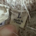 White Crow  cowl neck pullover sweater size large Photo 2