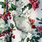 Anthropologie Layla White Bird Print Sleep Dress White Size L Photo 6