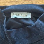 Rumours mock neck bodysuit Black Photo 1