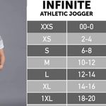 LuLaRoe  Rise Collection - Infinite Joggers - Black Paris London Rome Size XS EUC Photo 7