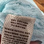 Sonoma Life & Style Ribbed Crewneck Teal XL Photo 8