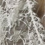 Be Wicked, Long Sleeve Lace Body Suit From Dujor Boutique NWT White Photo 9