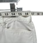 Ralph Lauren LRL Jeans Womens 10 White Denim Classic Midcalf Crop Nautical Beach Photo 4