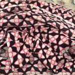 GOLFTINI FIERCE Geometric Patterned Pink Black White Scalloped Hem Skirt Skort 4 Photo 4