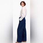 Madewell  The Denim Pull-On Wide-Leg Pant Size 30 EUC Photo 2