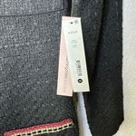 AQUA  Tweed Long Sleeve Romper Photo 2