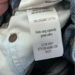 AGOLDE  Sz 27 Riley Crop High-Rise Jean in Emulsion Wash Photo 8