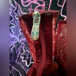 Cape Robbin EUC  Red Floral Boots with heel size 6.5 Photo 3
