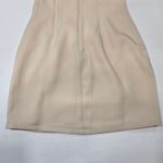 Tularosa  Nora Mini Dress in Frosted Almond XXS Photo 7
