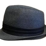 Target  Fedora Hat Black One Size Photo 1