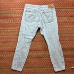Levi's  LIGHT WASH WEDGIE DISTRESSED SLIM FIT JEANS BEACH RIPPED Photo 5