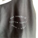 She Shreds Black & White Kitty Sports Bra Size M Photo 9