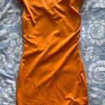 Orange Mini Dress Photo 0