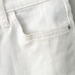 Current/Elliott NWT  The Stiletto White Skinny Denim Jeans Size 25 Photo 4
