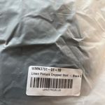 Linen Pintuck Cropped Shirt Photo 7