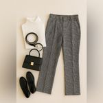 Kasper Glen Plaid Tailored Dress Pants NWT | Size 18 | Office Career Trousers Photo 9