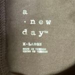 A New Day NWT Brown Sleeveless Mock Neck Fitted Stretch Casual Bodysuit Sz XL Photo 2