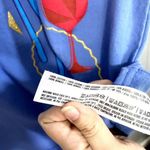 Disney Spirit Jersey Blue EPCOT International Food & Wine Festival 2021 L Photo 5