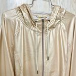 Zella Style Game Shine Hooded Gold Jacket - Sz XL Photo 1