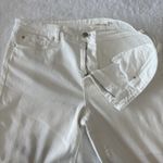 Vince Camuto  Frayed Bottom High Rise Ankle Jeans Size 32/14‎ Photo 5