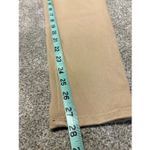 Faded Glory  khaki tan denim pull-on jeggings size L Photo 3