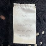 Women’s Delilah Open Knit Crochet Tank Top‎ Black Size Small/Medium Festival Photo 5