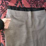 Loft Ann Taylor  Brown Tones Skirt Front Zipper Size 8 Photo 6