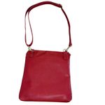 Litt by PurseN Red Crossbody Bag. Inside light. Adjustable Strap Photo 3