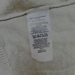 Ann Taylor  Cardigan V Neck Open Front Tight Knit Long Sleeve Medium Off White Photo 7