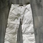 prAna  Khaki Utility Safari Zipoff Pants size 2 Photo 1