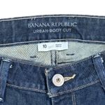 Banana Republic Urban Boot Cut Jeans Dark Wash Women Size 10 Photo 2