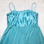 Jessica McClintock for Gunne Sax Baby Blue Bow Front Bubble Dress Photo 4