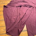 Halara  Wide Leg Palazzo Pants Flowy Bohemian Athletic Burgundy L Photo 1