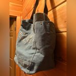 Victoria's Secret Denim Victoria Secret Tote Bag Photo 4