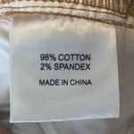 A.Z.I Womens Double Frayed Hem Cotton Blended Pullon Jeans Tan Size 4 Tan Photo 7