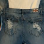 Machine Pour Neuf Mode Rainbowcore Distressed Denim Jean 5/28 Dopamine Pride Blue Photo 5